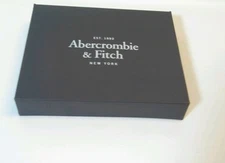 New Abercrombie & Fitch kids Gift Box size: 10.5"x8.5"x2"