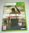 Mint Disc Xbox 360 The Walking Dead Survival Instinct - No Manual