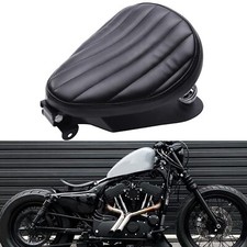 Sedile Solo Moto Con Piastra Base 3" per Honda Shadow VLX 600 VT 600 Bobber