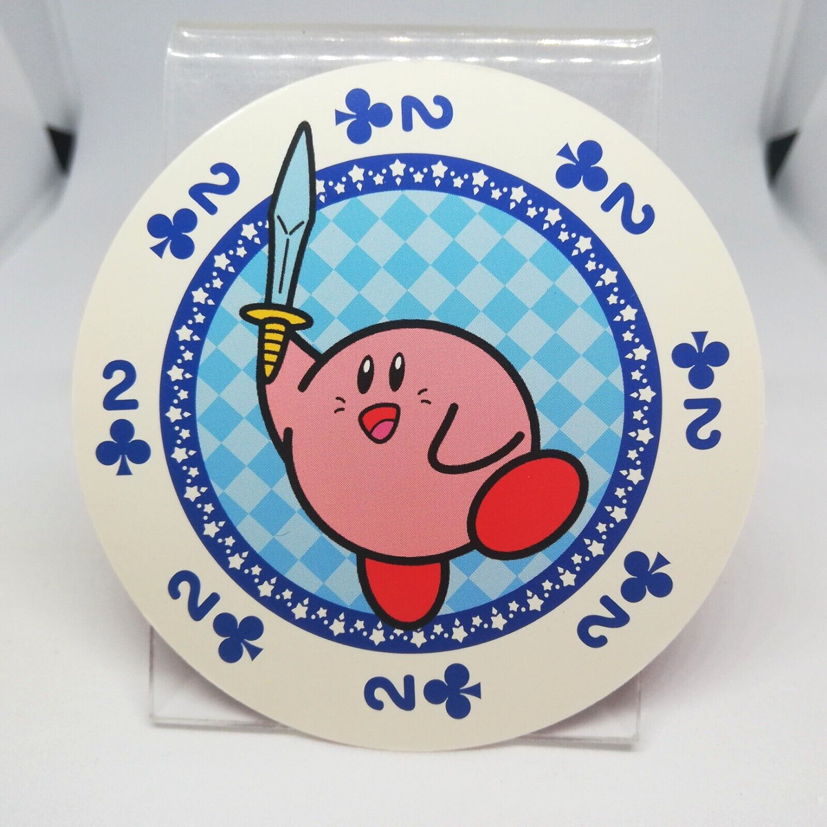 その他 KIRBY 20TH ANNIVERSARY PLAYING CARDS 2 Club Kirby 20th Anniversary Playing Cards Club Nintendo Kirby's