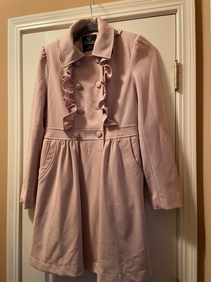 primark pink coat