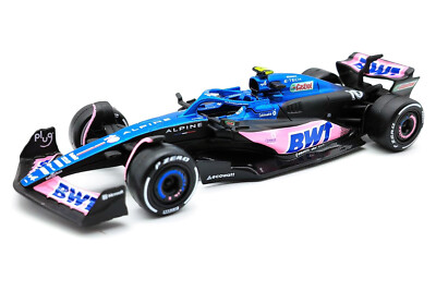 BWT 2023 ALPINE A523 #10 PIERRE GASLY 1/43 DIECAST CAR BBURAGO 18-38072/10