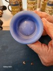 Greentown Glass Stein Indiana Tumbler and Goblet Co. Ligh Blue Slag Glass  GTN-C — photo 5