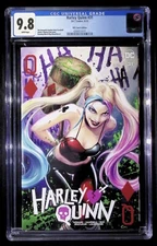 Harley Quinn #31 Clayton Crain Trade Variant CGC 9.8