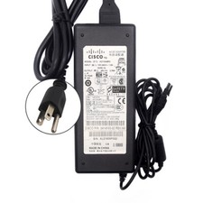Genuine Cisco ASA5505-BUN-K9 Security Firewall AC Adapter Power Supply
