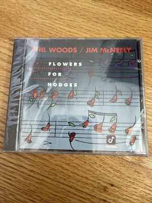 Flowers for Hodges by Phil Woods (CD, Jul-2004, Concord Jazz)