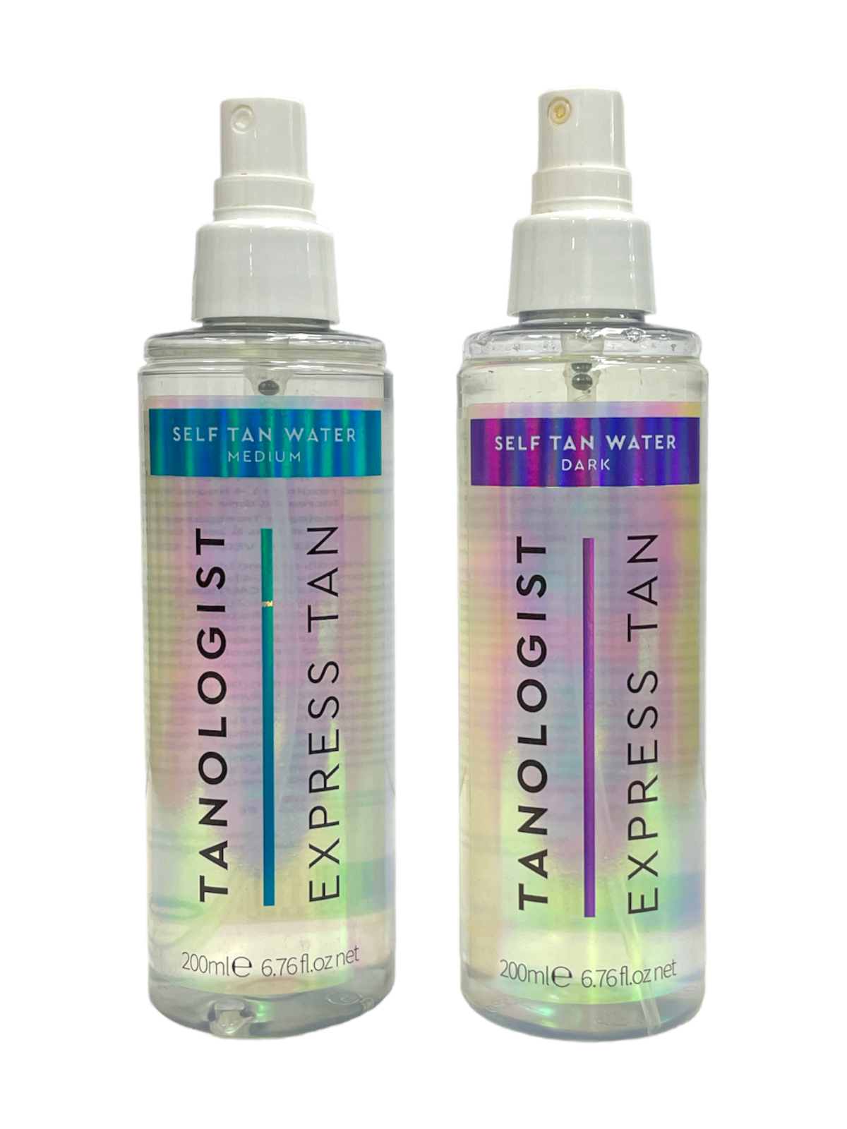 Tanologist SelfTan Water Express Tan(200ml/6.76fl) You Pick, No Cap