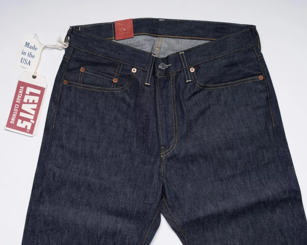 Pre-owned Levi's Lvc 1954 501z Xx Selvedge Jeans Made In Japan 29x34 Rt$285  0101 In Blue