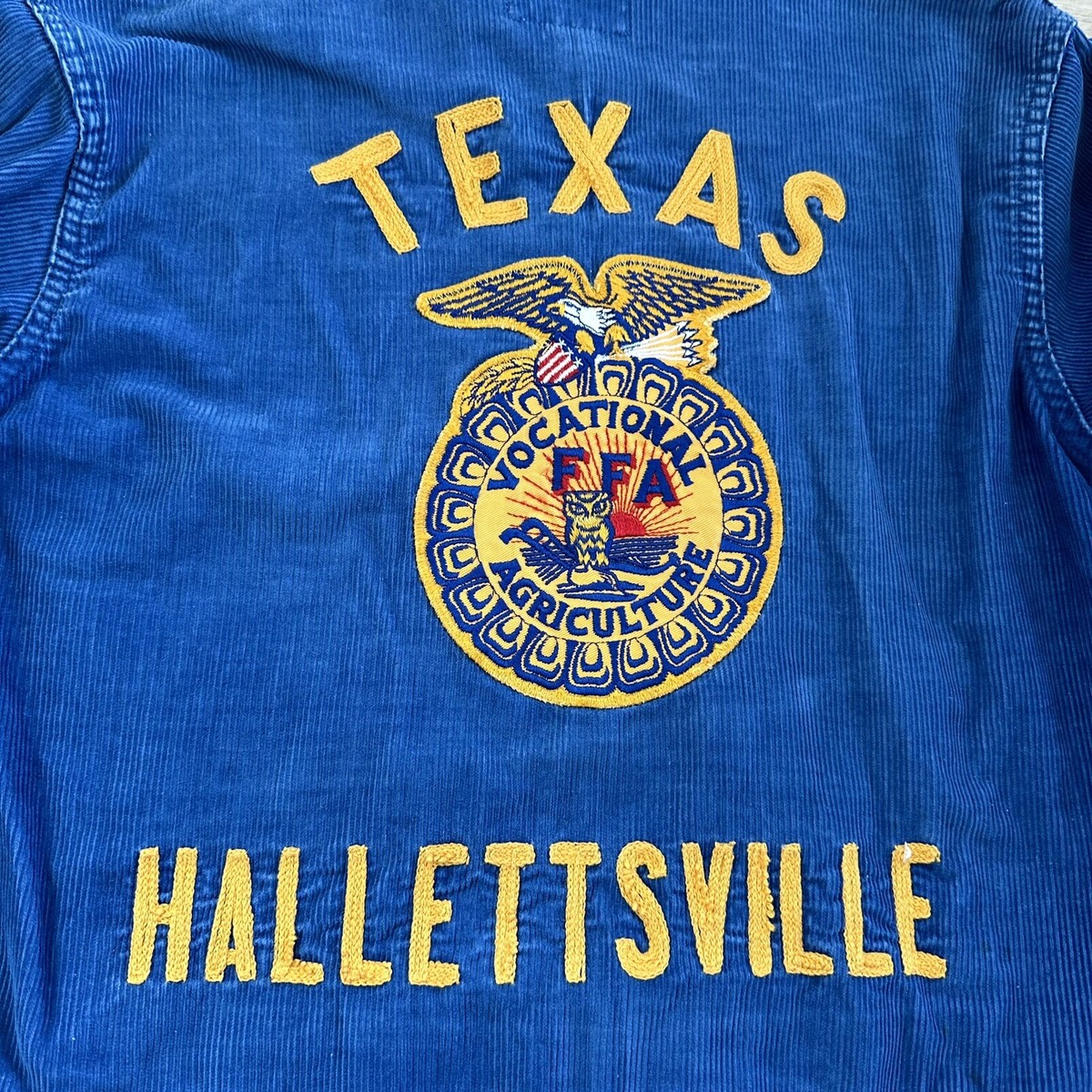 Vintage 50s 60s FFA Jacket Size 38 Talon Zip Future Texas Vintage 50s 60s FFA Jacket Size 38 Talon Zip Future Texas