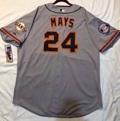 willie mays authentic jersey