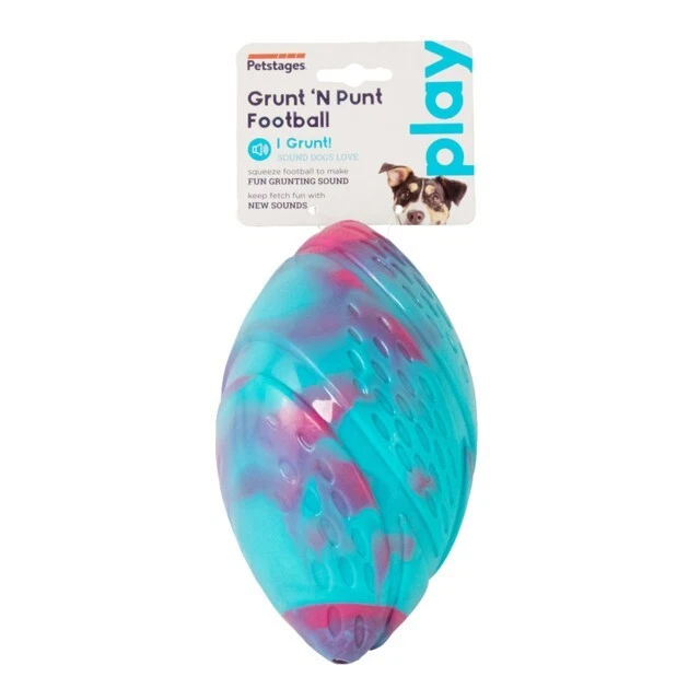 Outward Hound Grunt N' Punt brinquedo de futebol para cachorro buscar flutuadores e saltos divertidos - Imagem 4 de 4