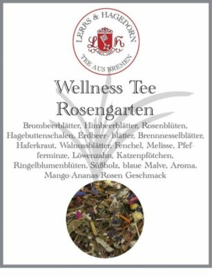 Wellness Tee Rosengarten 250g