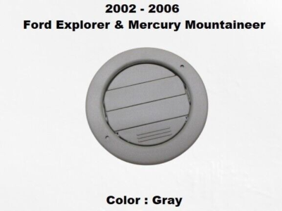 YC3H19893 02 to 06 Ford Explorer Upper Overhead Roof AC Air Vent