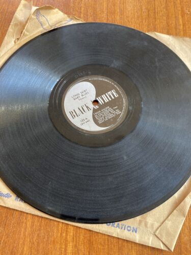 Lastig Bloedbad Duidelijk maken T-BONE WALKER Long Skirt Baby Blues / Good-bye Blues 78 rpm VG+ Black &  White | eBay