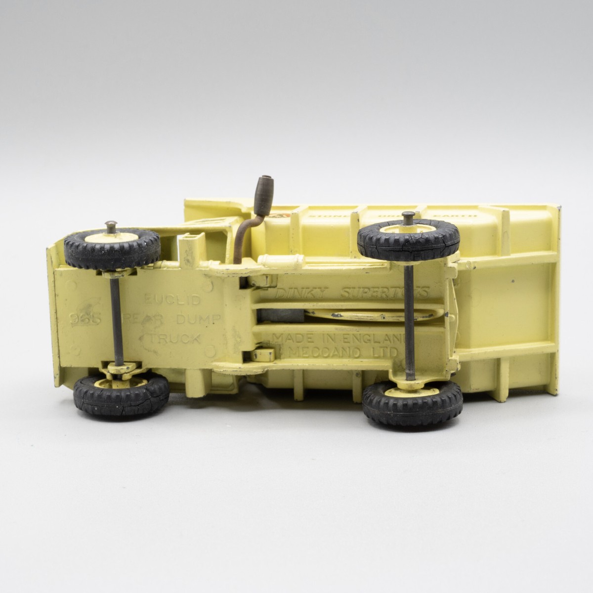 Dinky Super Toys Euclid Dump Truck 965 1959-1961 | eBay