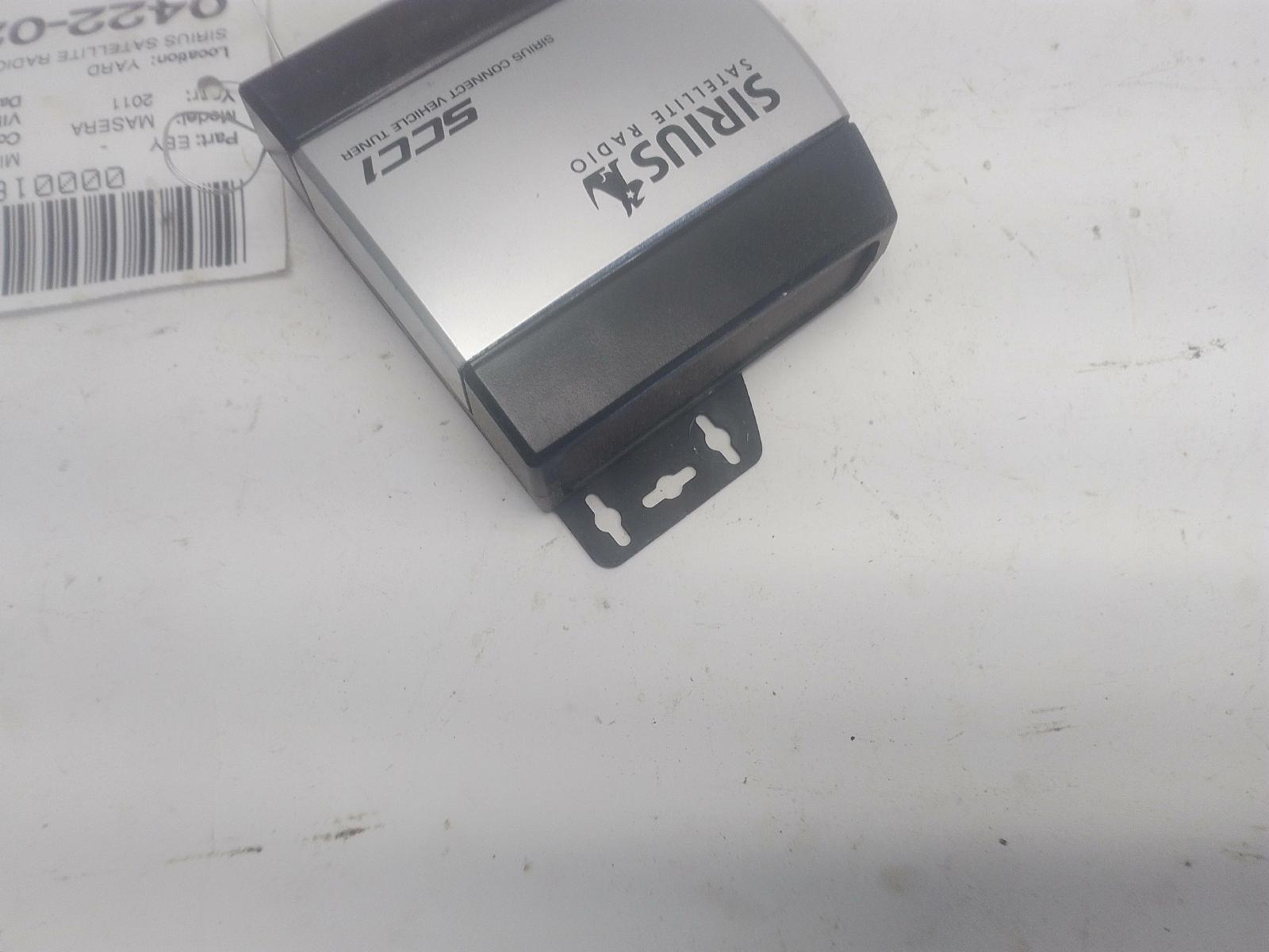 2008-2012 MASERATI GRANTURISMO M145 STEREO SATELLITE RADIO TUNER SIRIUS OEM
