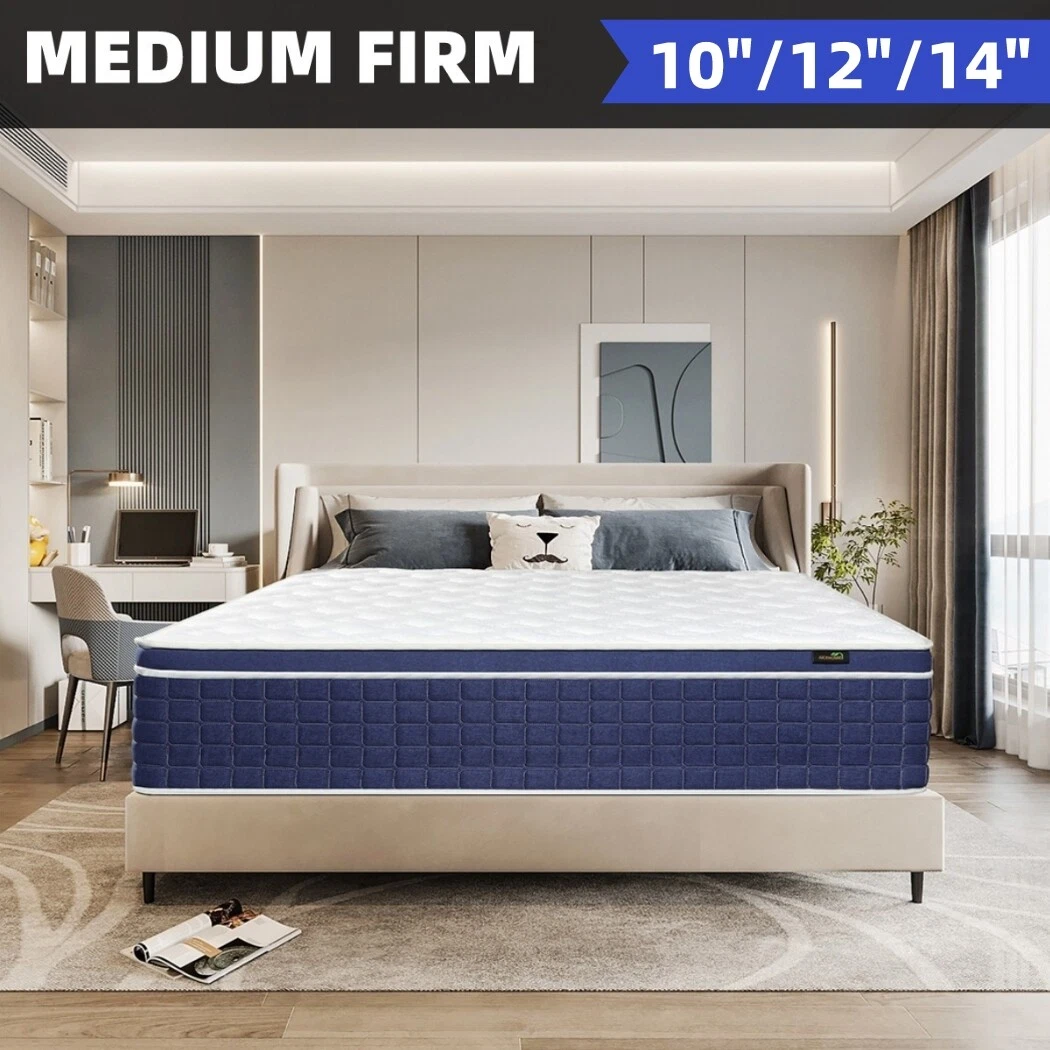 King single outlet innerspring mattress