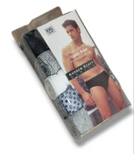 Andrew Scott Basics Mens low Rise Sport Brief 5 Pack XXL 44-46