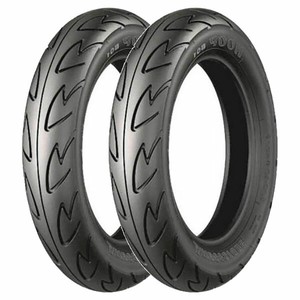 Tyre Pair Bridgestone 100 90 10 56j 3 50 10 59j Hoop B01 Ebay