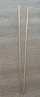 99.99% Pure Silver Rods, (2) 5" 14 Gauge For making Colloidal Silver