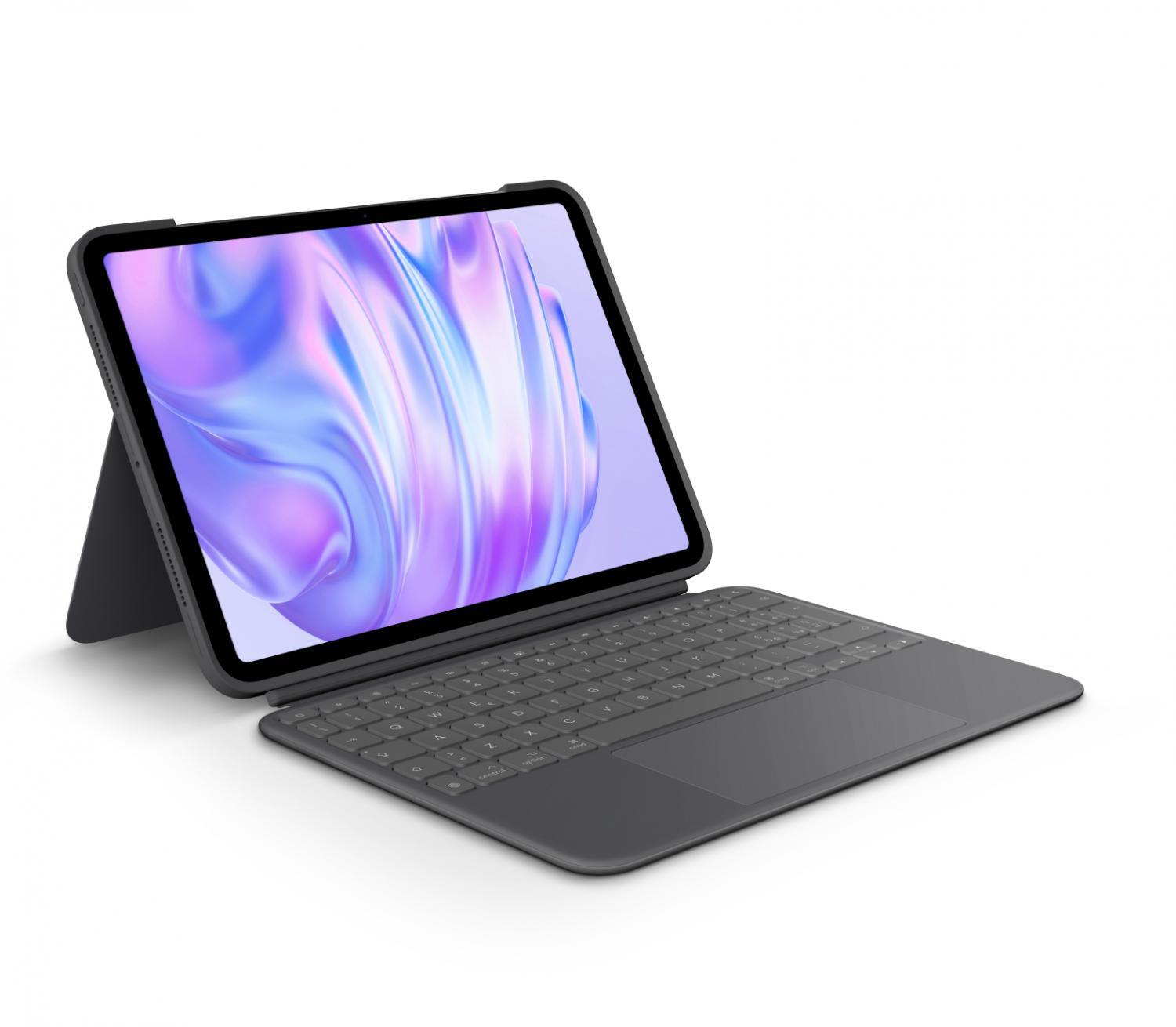 Logitech Combo Touch Tastiera per iPad Pro 11-inch (M4) con Custodia 920-012771