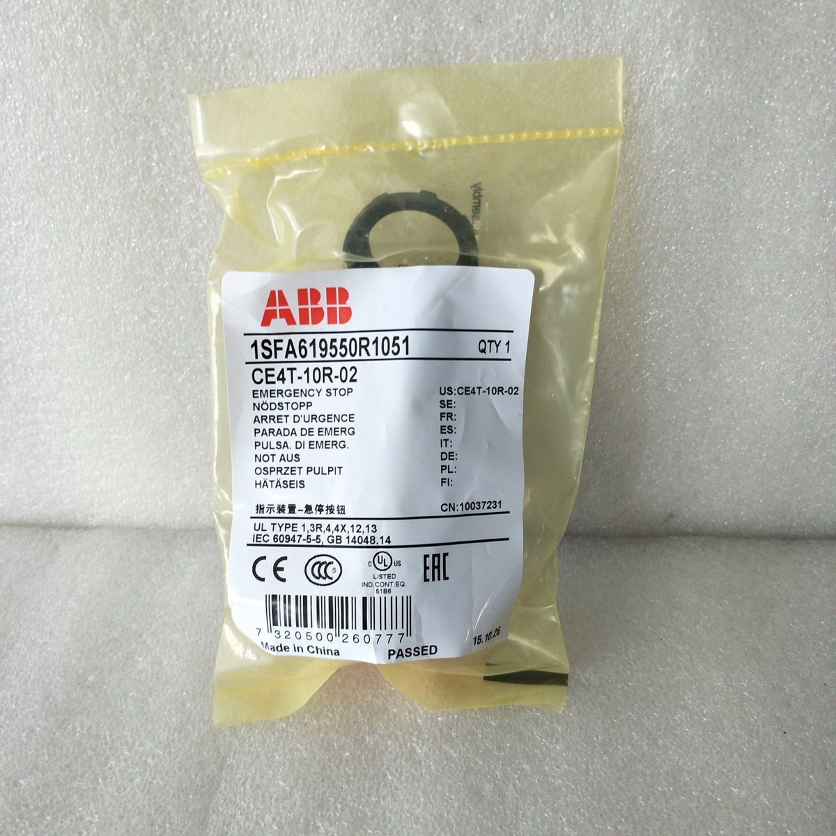 ABB 2CDS251001R0104 System Pro M - Interruttore Automatico Compatto In Miniatura, Unipolare, Tipo C, Corrente Nominale 10 A, 88 X 17,5 X 69 Mm - Foto 5