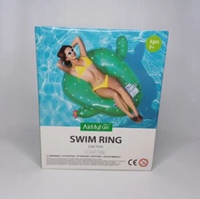 Cactus Swim Ring Pool Floatie Float