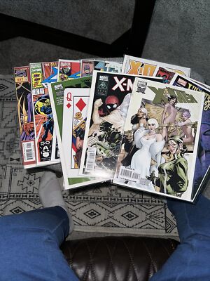 Lot of 11 X-Men Related Comics - X-factor, Magneto, Uncanny X-Men, Cyclops, Etc