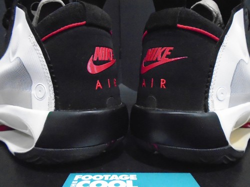 2019 NIKE AIR JORDAN XXXIV 34 CHICAGO BULLS WHITE RED BLACK ZION AR3240-100 10 - Picture 9 of 11