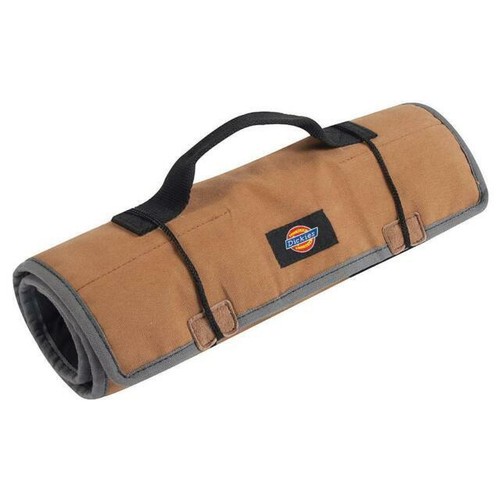 Heavy Duty Tool Roll Bag - 20+ Pocket Organizer With Zipper Compartment-1172263