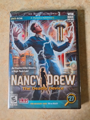 Nancy Drew: The Deadly Device Mystery PC/WIN MAC DVD-ROM Game #27