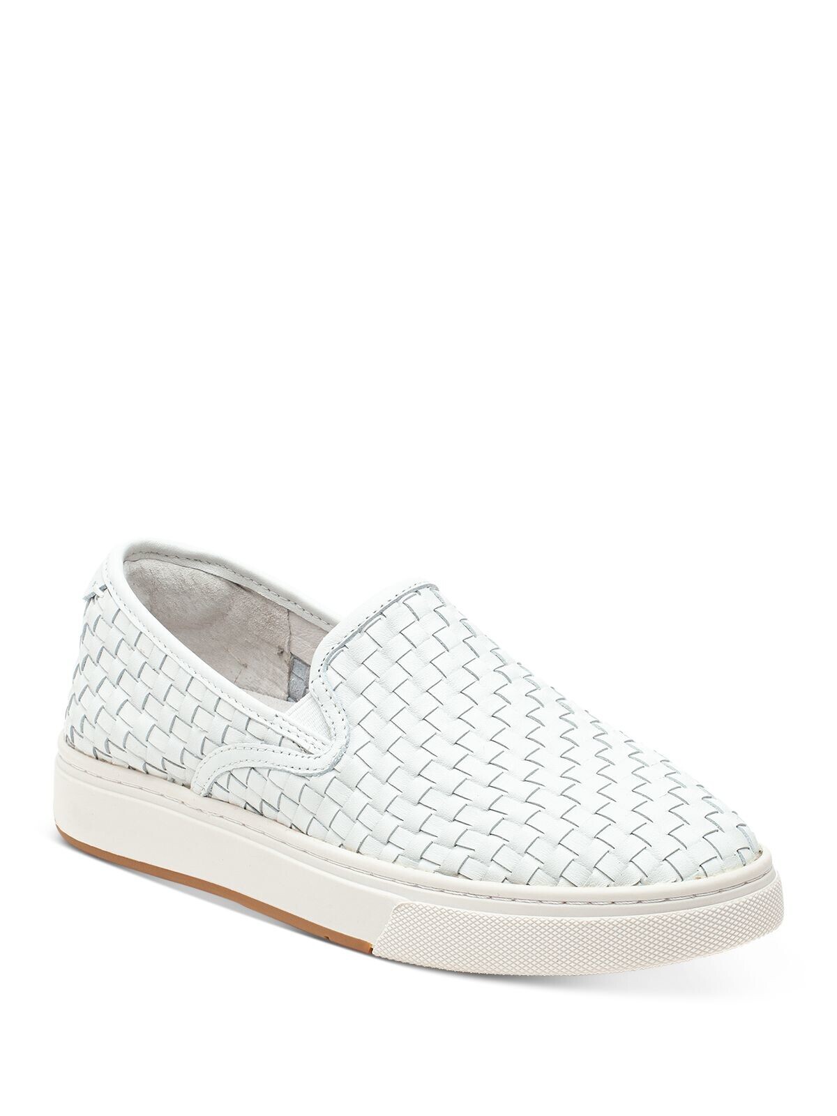 JSLIDES Женские белые кроссовки на платформе Justine со съемным поролоном 85 М 9290₽