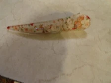 5” Hair Alligator Clips Barrette flowery  Bird Beak Duck Bill Tip