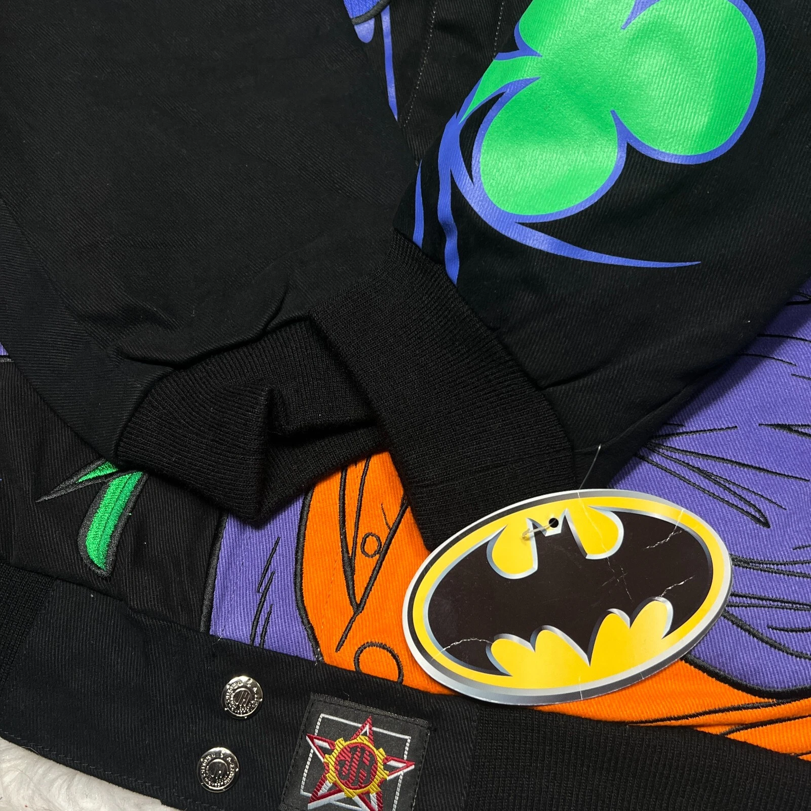 VINTAGE THE JOKER  JACKET DC COMICS BATMAN