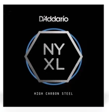 D'Addario NYS013 Single Steel Guitar String .013 NYXL Electric or Pedal Steel