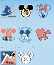 [DIGITAL CARD] Topps Disney - Street Beach - Craftables - Random Lot of 9