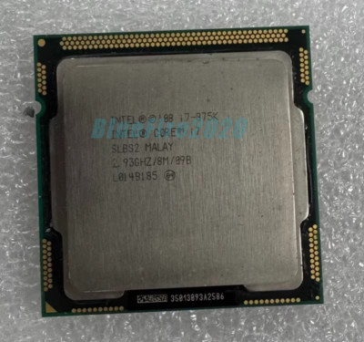 1st Gen Intel Core I7-875K LGA 1156 CPU Processor 2.93GHz 8M Cache