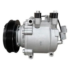 RYC New AC Compressor AD-1314N Fits CMC Veryca Bus (5 Groove Pulley)