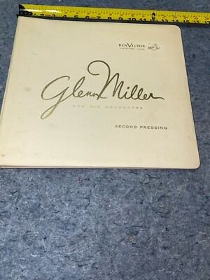 MAKE OFFER! Glenn Miller And His Orchestra Collectors Issue Record Set 