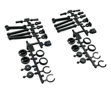 HPI Racing - Shock Parts Set (N2) (RTR Nitro RS4/Nitro2/Sprint 2)