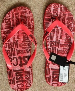 just cavalli flip flops