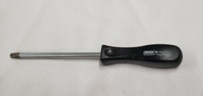Draper TX-STAR Security Screwdriver, T40T x 115mm Mechanics Screwdrivers