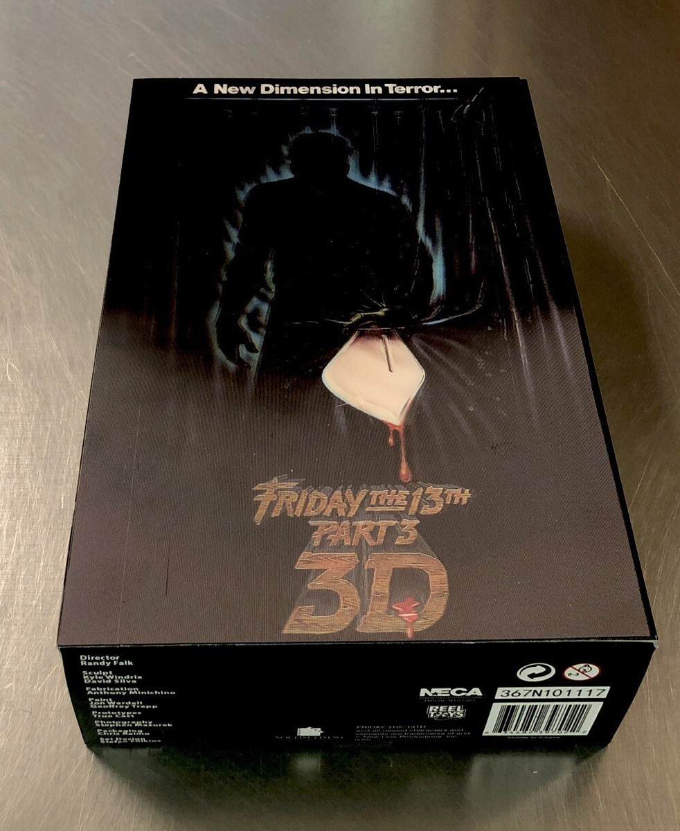 NECA FRIDAY THE 13TH PART 3 -3D A NEW DIMENSION OF TERROR 8