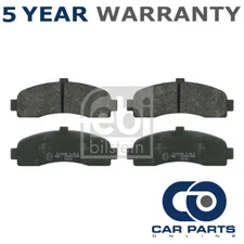 Brake Pads Set Front CPO Fits Nissan Micra 1992-2010 1.0 1.3 1.4 1.5 D