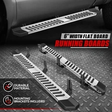FOR 99-16 FORD SUPER DUTY EXTENDED CAB CHROME 6"SIDE STEP NERF BAR RUNNING BOARD
