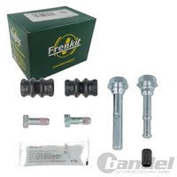 Frenkit FÜHrungshÜLsen Satz Bremssattel Hinten Vorne Passend FüR Abarth 500 500C