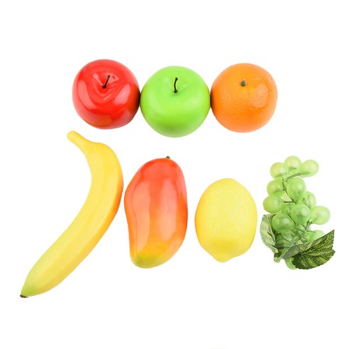 Colorful Artificial Fruit Set Table Centerpieces Decoration Realistic Props. - Picture 27 of 27