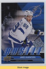 2025-26 Upper Deck Series 1 Bustle Speckle Jake Guentzel #B-10 READ 5hw