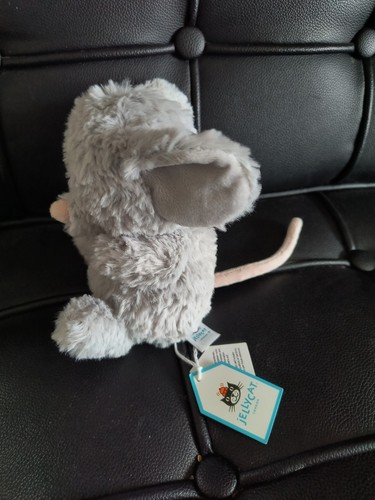 Jellycat Yummy Mouse weicher Plüsch AUSVERKAUFT NEU MIT ETIKETT 100 % ECHT KEIN GEFÄLSCHT - Bild 3 von 4
