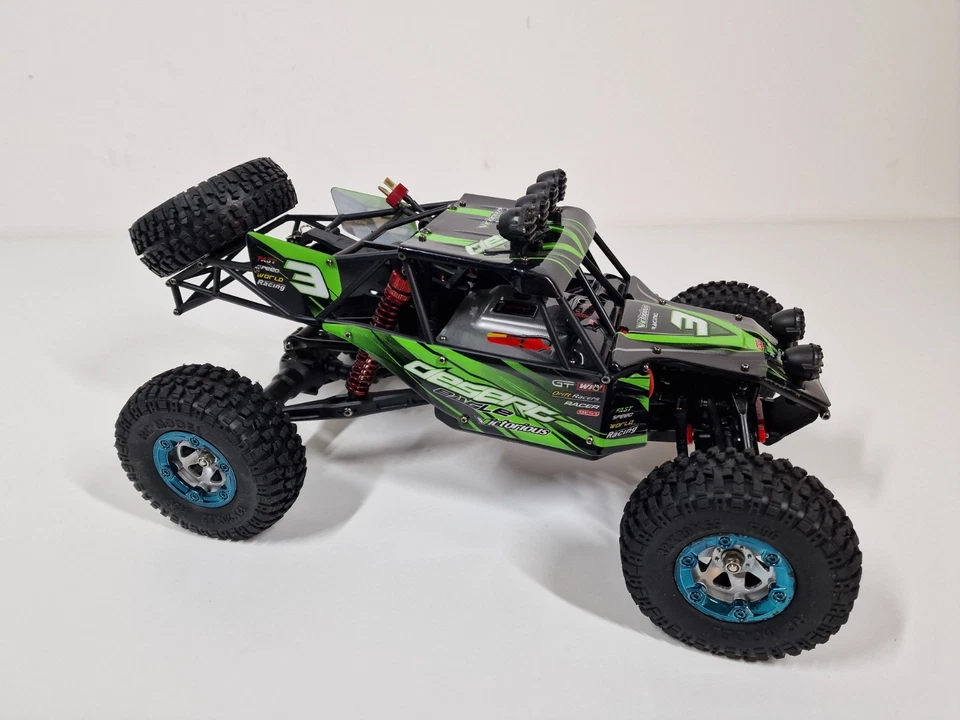 Amewi 22186 Eagle-3 4WD 1:12 Rc Dune Buggy Offroad Rc Buggy 2.4Ghz Grün DEFEKT! - Bild 2 von 4